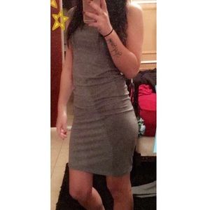 Bozzolo Dresses - *4 for $15!* Gray Mid Length Dress Bozzolo Dresses - *4 for $15!* Gray Mid Length Dress